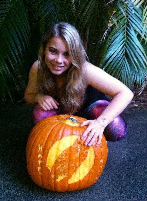 Fotó: Twitter//Bindi Irwin
