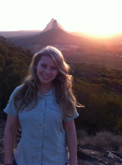 Fotó: Twitter//Bindi Irwin