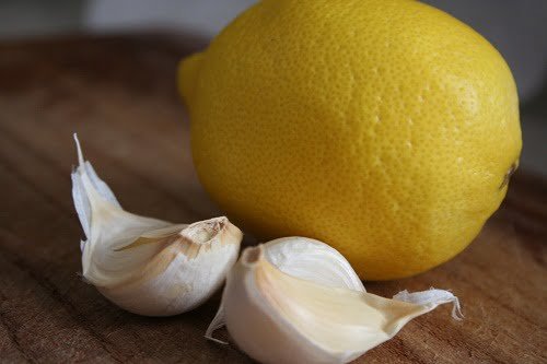 fokhagyma és citrom a szív artériák egészségéért