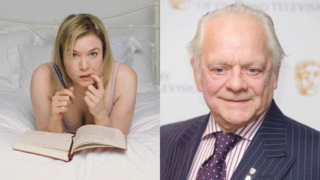 Bridget Jones és David Jason könyvét egy napon adták ki.