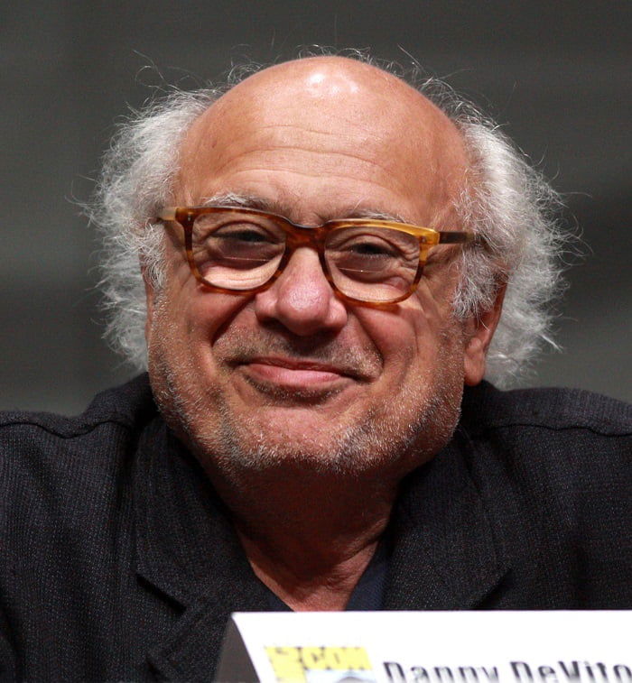 Szépen megöregedett: Így néz ki ma a 73 éves Danny DeVito!