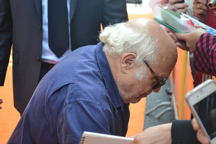 Szépen megöregedett: Így néz ki ma a 73 éves Danny DeVito!