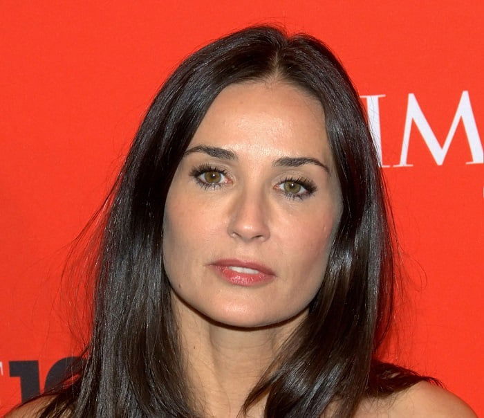 Felismerhetetlenné műtette magát Demi Moore