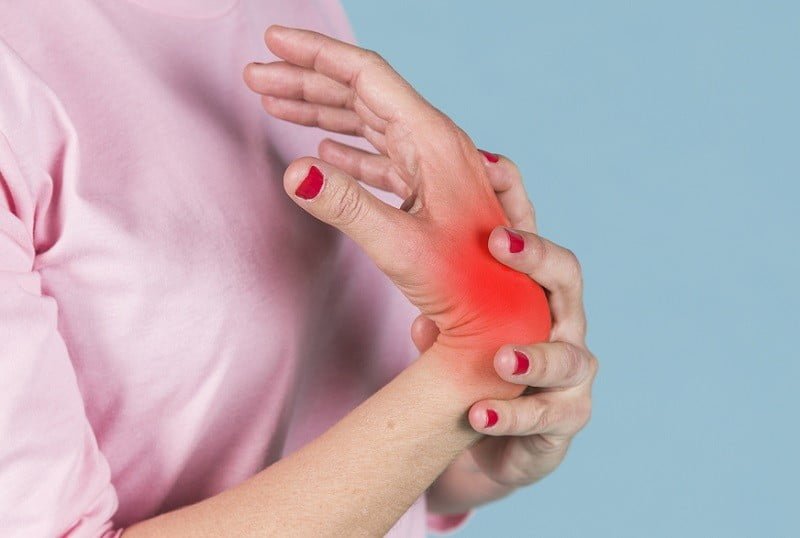 fájdalom a bal csuklóban artritisz lábízület kezelése