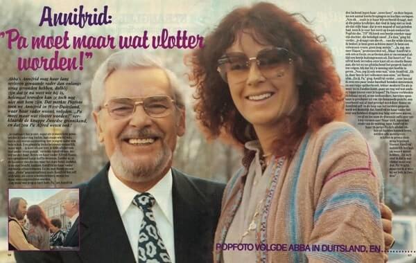 Anni Frid, az ABBA énekesnője egy náci kísérlet eredményeként született meg!