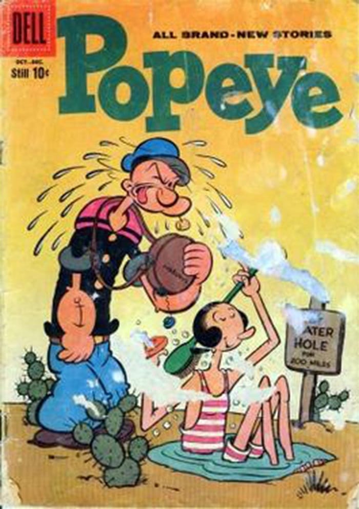 Popeye, a tengerész, valóban létezett, és a története sem mindennapi!