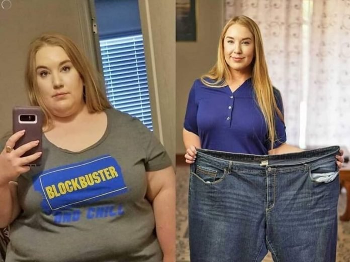 77 kilót fogyott keto diétával a nő, úgy, hogy rendszeresen étteremben eszik