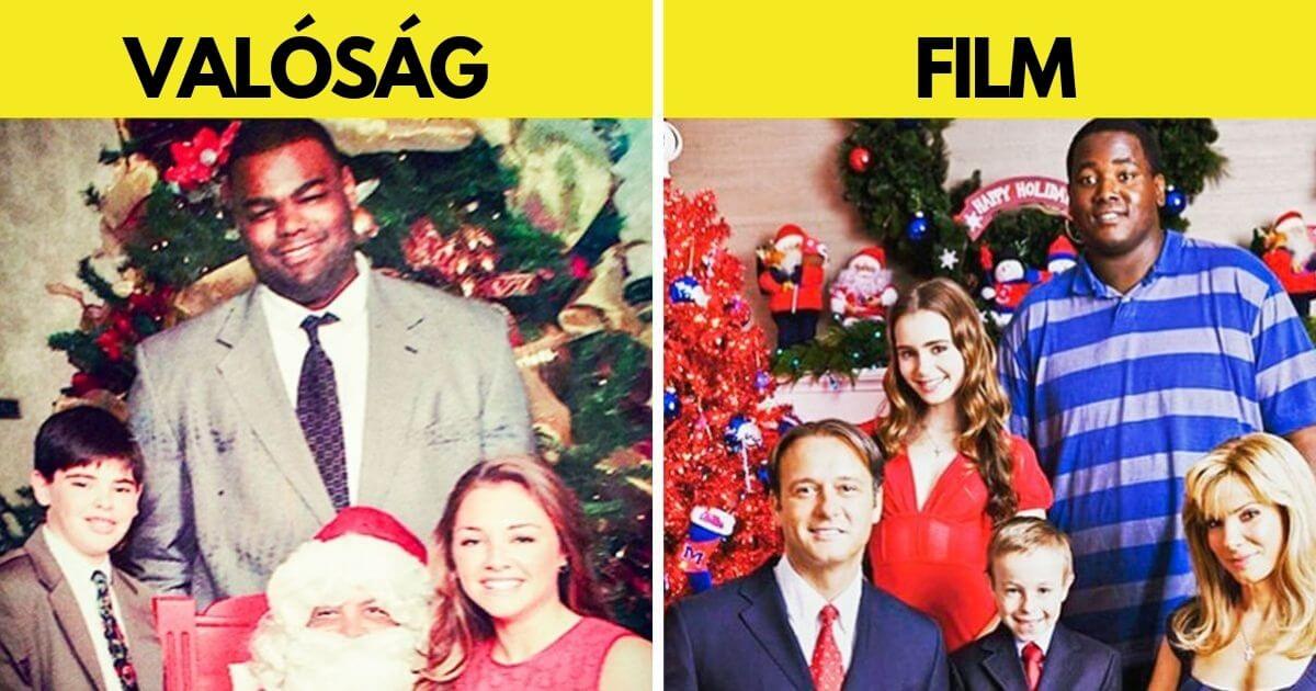 Michael Oher nehézségekkel teli története - az ő életéről készült A szív bajnokai című film