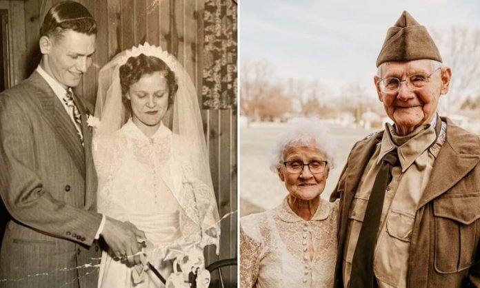 A pár már 70 éve él boldog házasságban - szerintük a jó házasság titka, hogy mindig Istennek kell lennie a középpontban