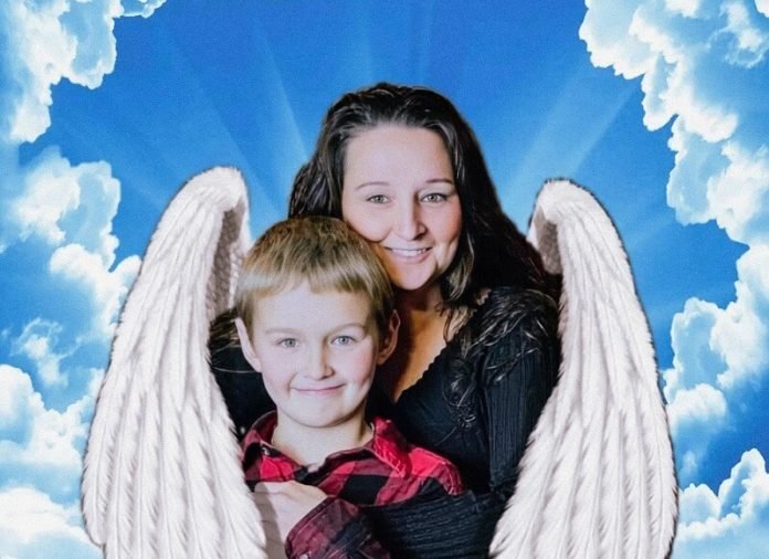A édesanya saját élete árán mentette meg 12 éves fiát, amikor tűz ütött ki az otthonukban