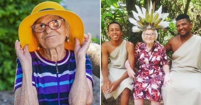 A 83 éves nagymama túlélte a második világháborút és férje bántalmazását - megvalósította az álmát, és beutazta a világot