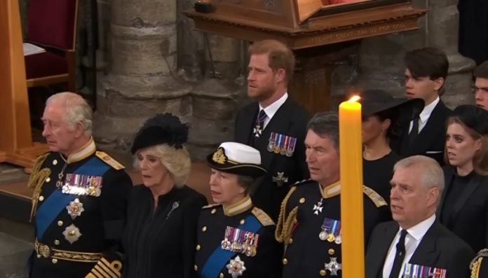 Ezért nem énekelte Harry herceg a himnuszt Erzsébet királynő temetésén