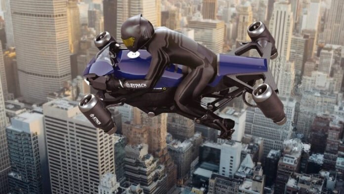 A világ első repülő motorkerékpárja hamarosan felszállhat az égre, ám kevesen fogják tudni megengedni maguknak