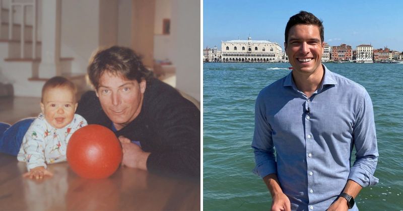 Christopher Reeve fia, aki 13 éves korára mindkét szülőjét elveszítette, elmondta, hogy az volt élete legmélyebb pontja