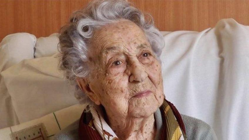 Maria Egy 115 éves spanyol nő lett a világ legidősebb embere!