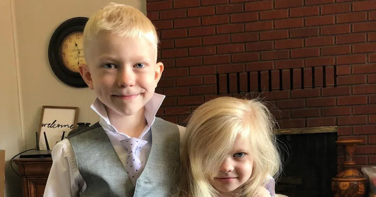 Bridger A 6 éves kisfiú szembeszállt egy támadó kutyával, hogy megvédje a húgát: „Úgy gondoltam, ha valakinek meg kell halnia, az én vagyok”