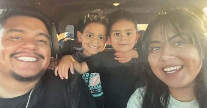 Sara A gyászoló feleség néhány órával férje halála után tudta meg, hogy terhes