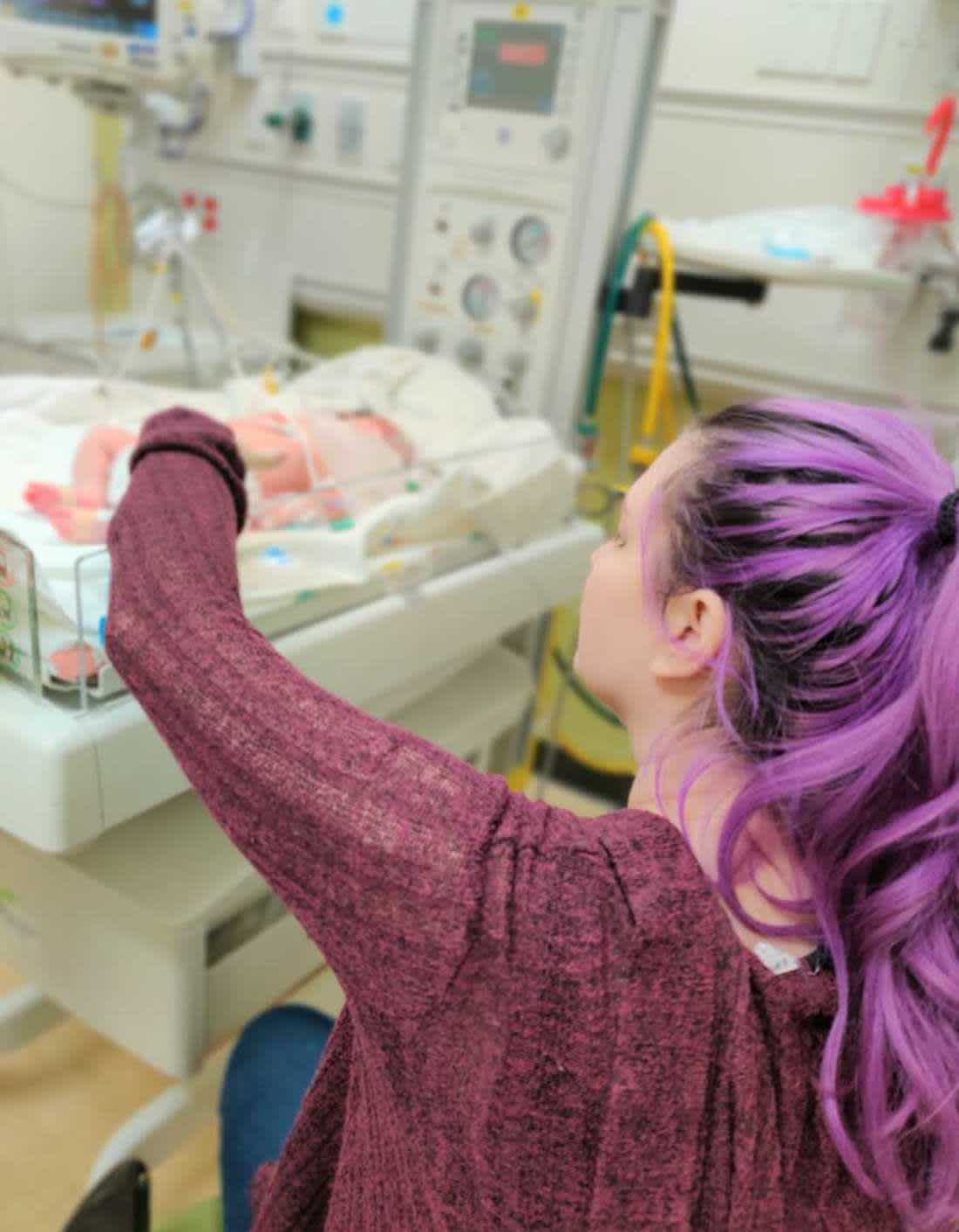 „Amikor terhes voltam azt álmodtam, hogy az egészséges babám meghalt. Néhány nappal a szülés után valóra vált a rémálmom”