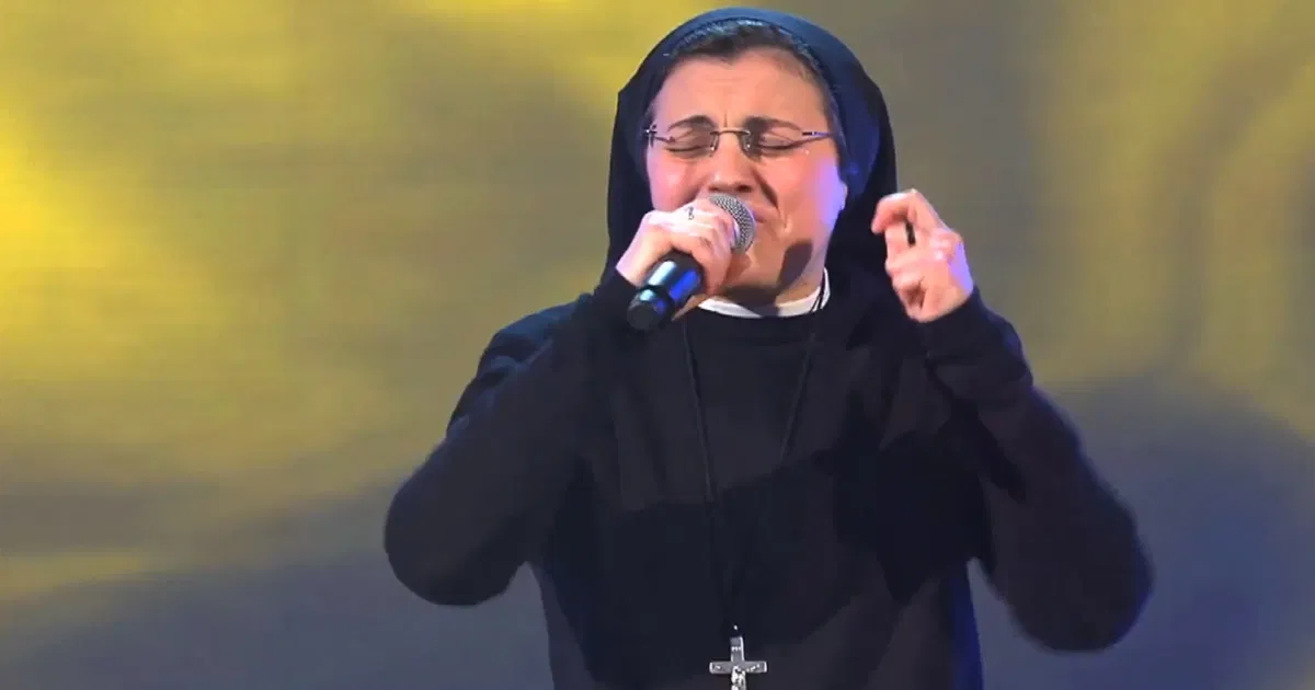 Mindenkit sokkolt új külsejével az apáca, aki megnyerte a The Voice tehetségkutatót Olaszországban