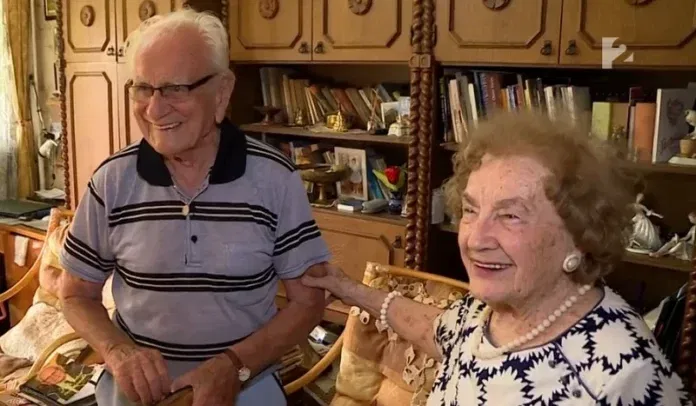 laci-bacsi-margit-neni Családja elvitte a 101 éves Margit nénit, a 105 éves Laci bácsi sírva üzent feleségének