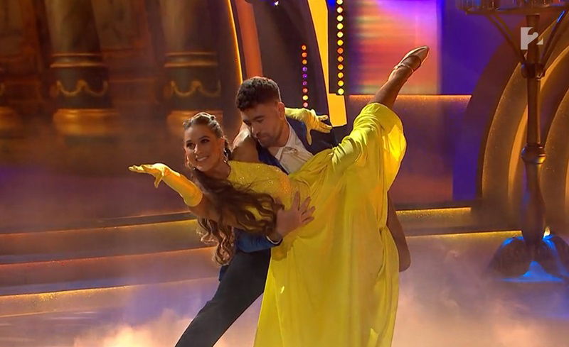 Krausz Gábor és Mikes Anna egy gyönyörű tánccal varázsolt el mindenkit a Dancing with the Starsban