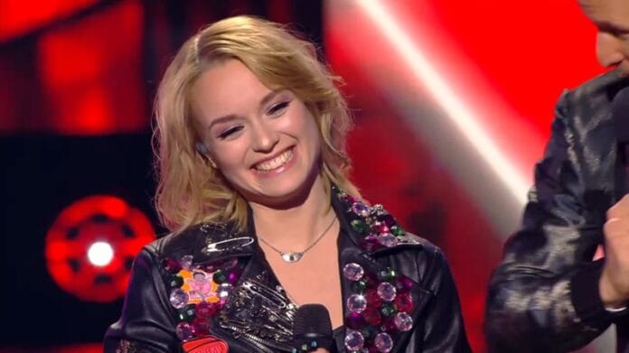 Szakács Erika lett a The Voice győztese!