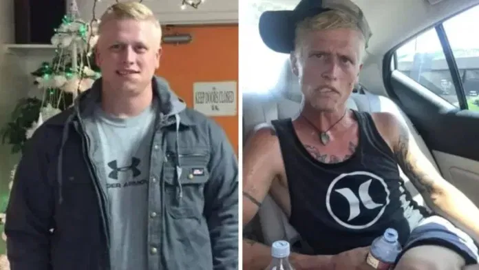 „A fiam 7 hónap alatt lett testépítőből felismerhetetlen drogfüggő… ő volt a metamfetamin borzalmainak arca”