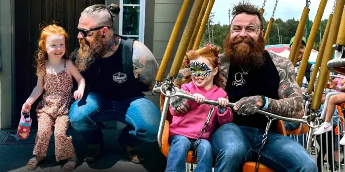 apuka-bebiszitter Az apukát megkérdezték, hogy ma aznap ő vigyáz-e a lányára - a nő arca elfehéredett a válasz hallatán