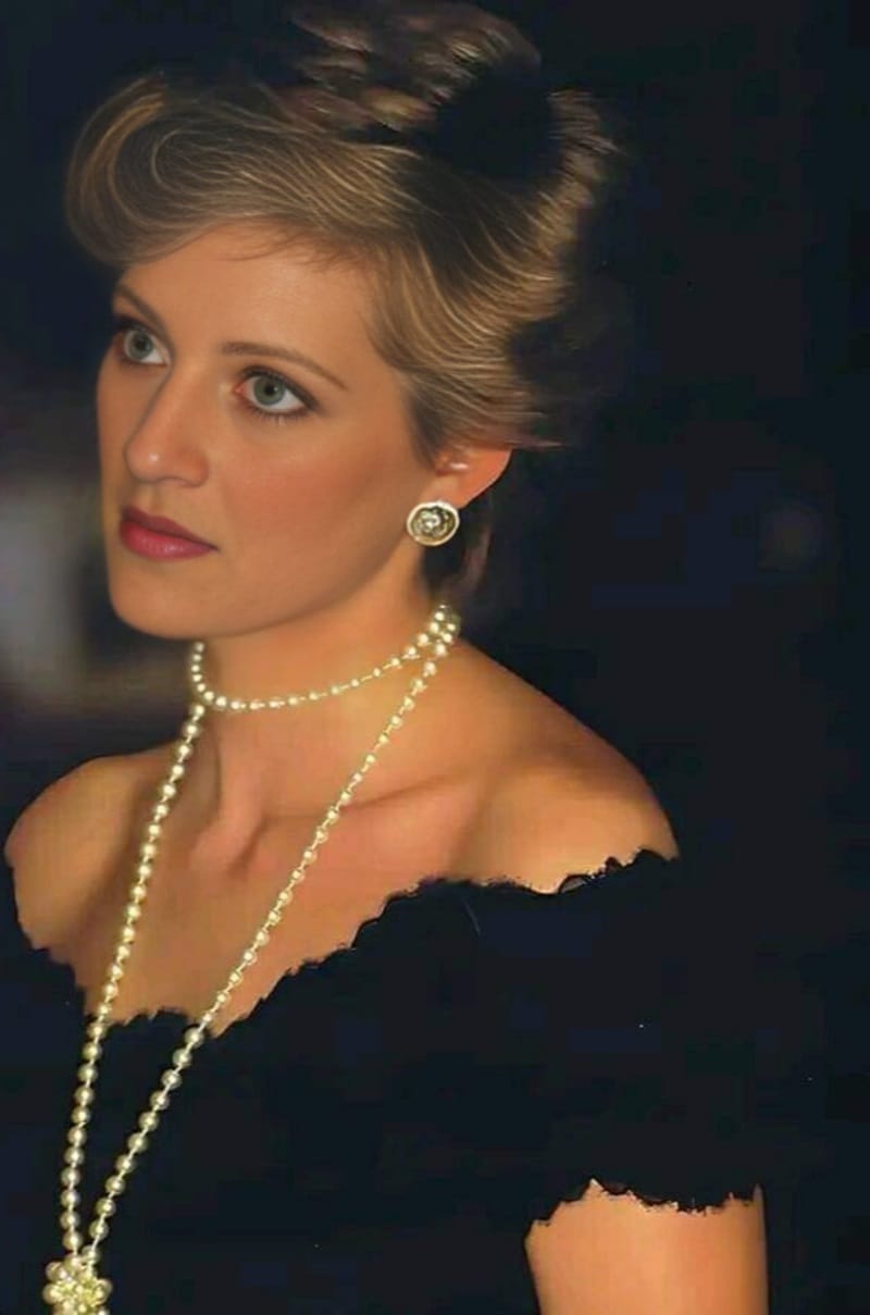 Képli Barbara, Diana hercegné magyar hasonmása