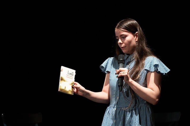 Adriana Iliescu lánya, Eliza