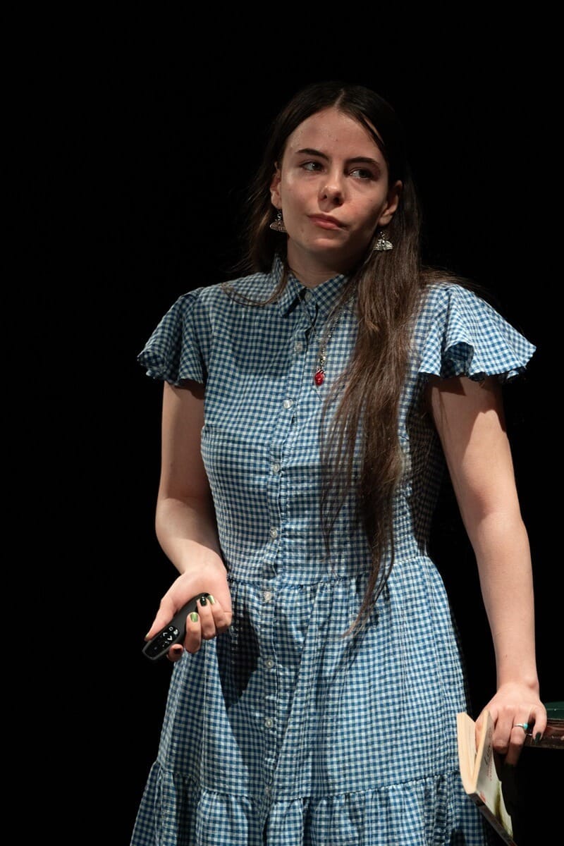 Adriana Iliescu lánya, Eliza