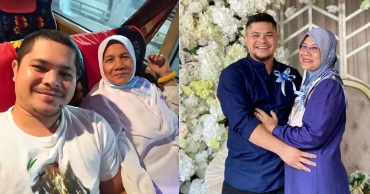 A 62 éves malajziai dédnagymama feleségül ment egy 28 éves férfihoz