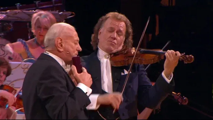 andre-rieu-gheorghe-zamfie André Rieu