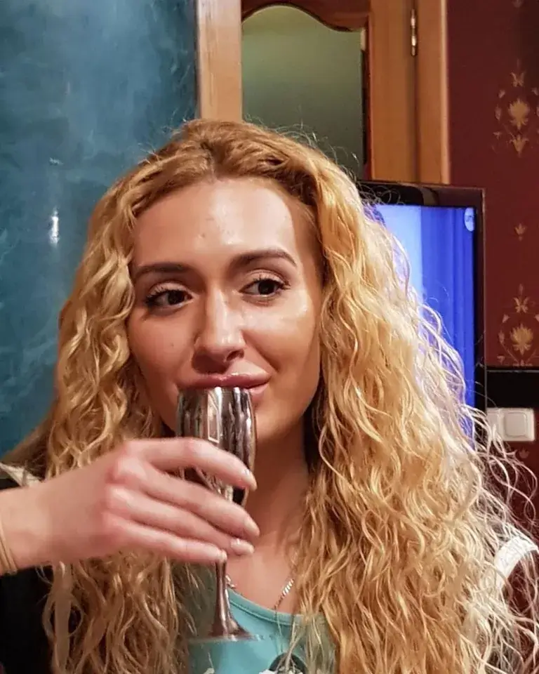 Anastasia Pkreshchuk régen