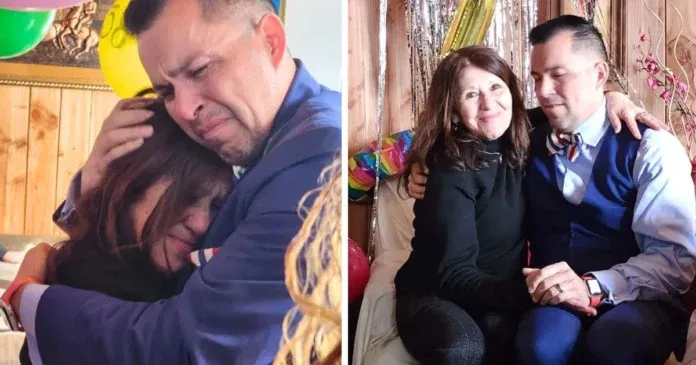 jimmy1 42 év után rátalált az édesanyjára a fiú, akit újszülöttként elloptak a kórházból