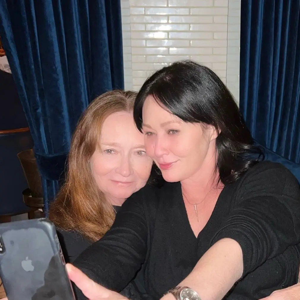 Shannen Doherty édesanyja