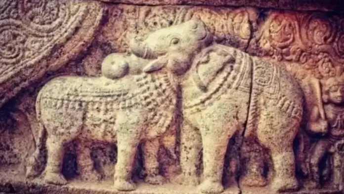 900eves-optikai-illuzio 900 éves optikai illúzió egy indiai templom díszelemei között: amit először látsz, sokat elárul a személyiségedről!