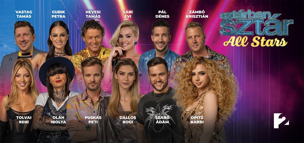 Sztárban sztár All Stars versenyzői