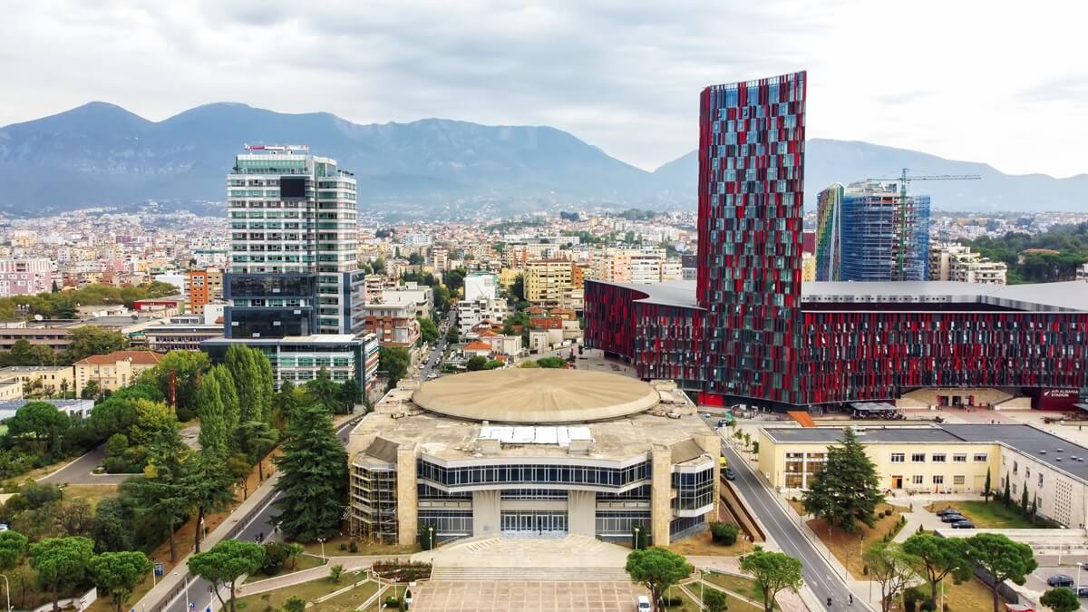 Albánia fővárosa, Tirana