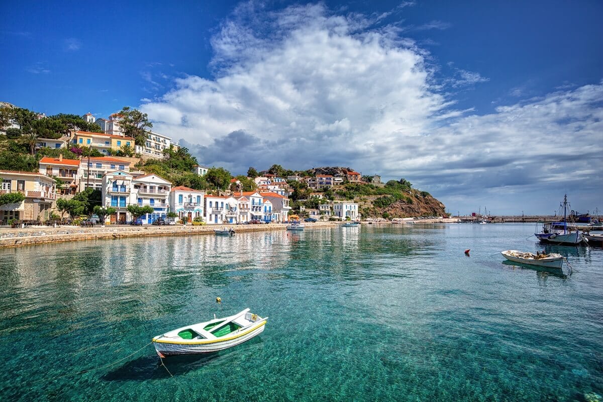 Ikaria szigete Görögországban