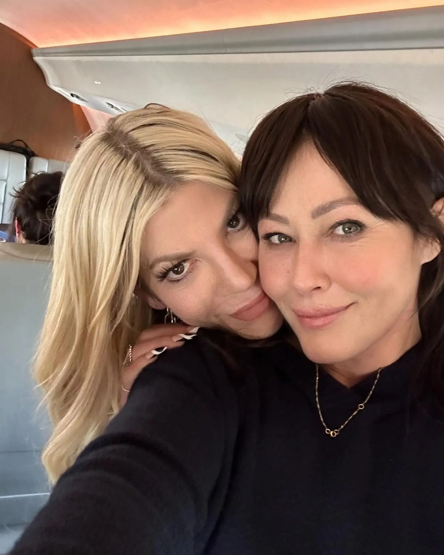 Tori Spelling és Shannen Doherty