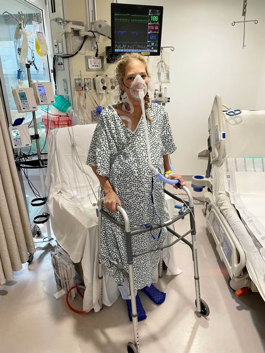 A 41 éves nőnél májbetegséget és rákot diagnosztizáltak, és teljes májátültetésre volt szüksége