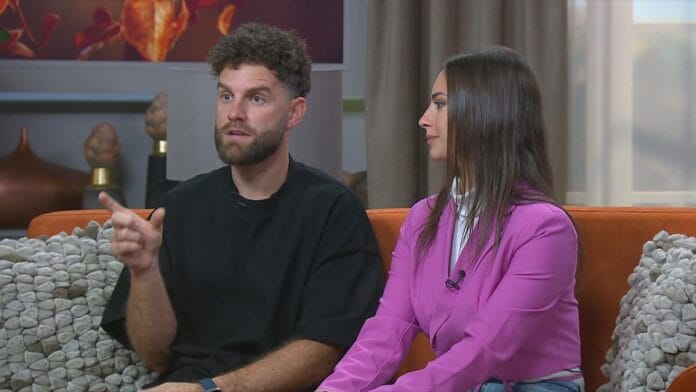 Kamarás Norbi és Daniella