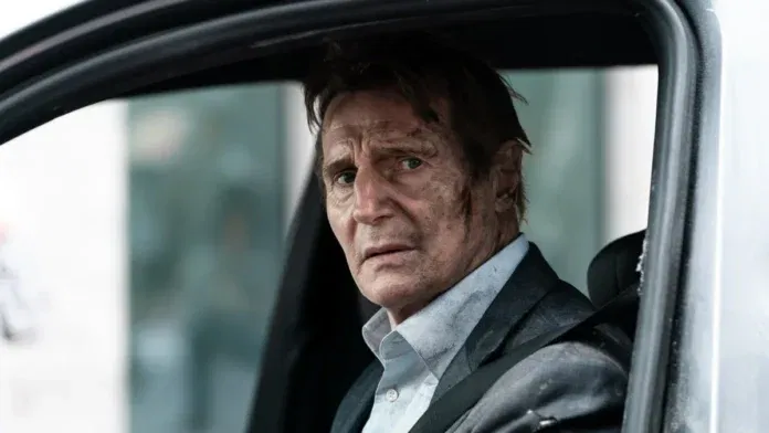 liam-neeson Liam Neeson a Megtorlás (Retribution) című filmben