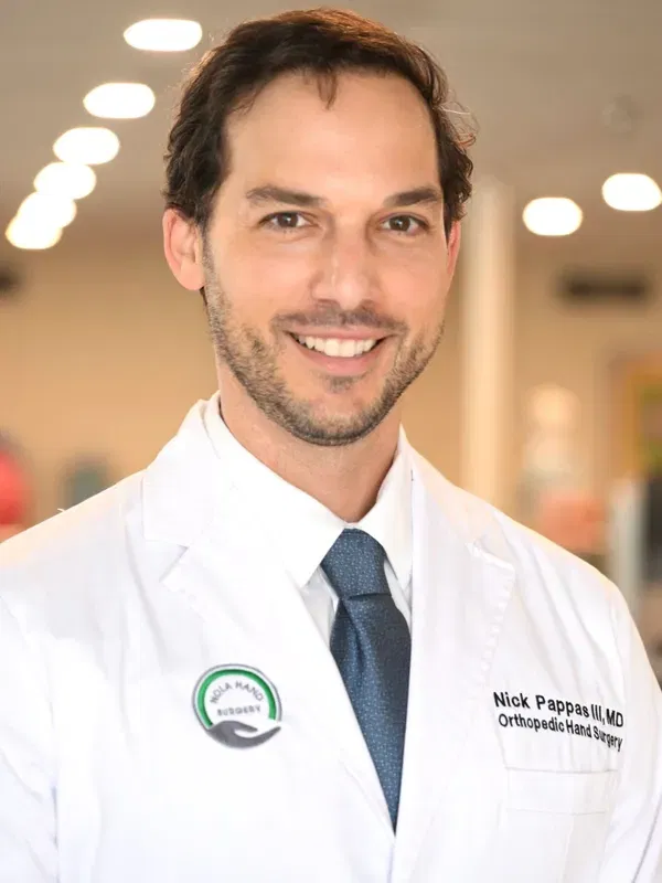 Nick Pappas orvos