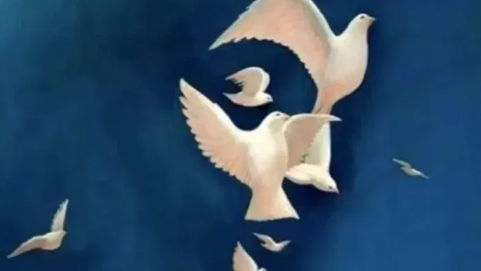 Madarak optikai illúzió