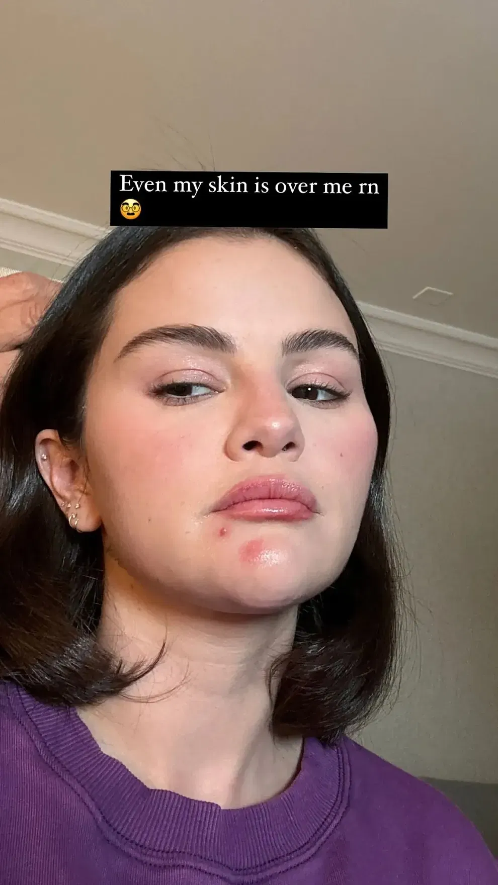 Selena Gomez nem fél felvállalni a sebezhető oldalát