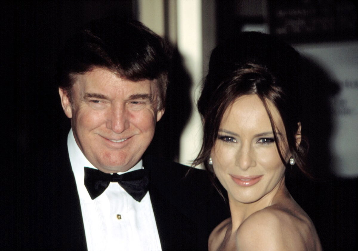 Donald Trump és Melania Knauss