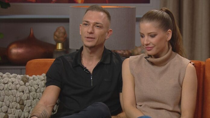 Suti András és Szabó Zsófi