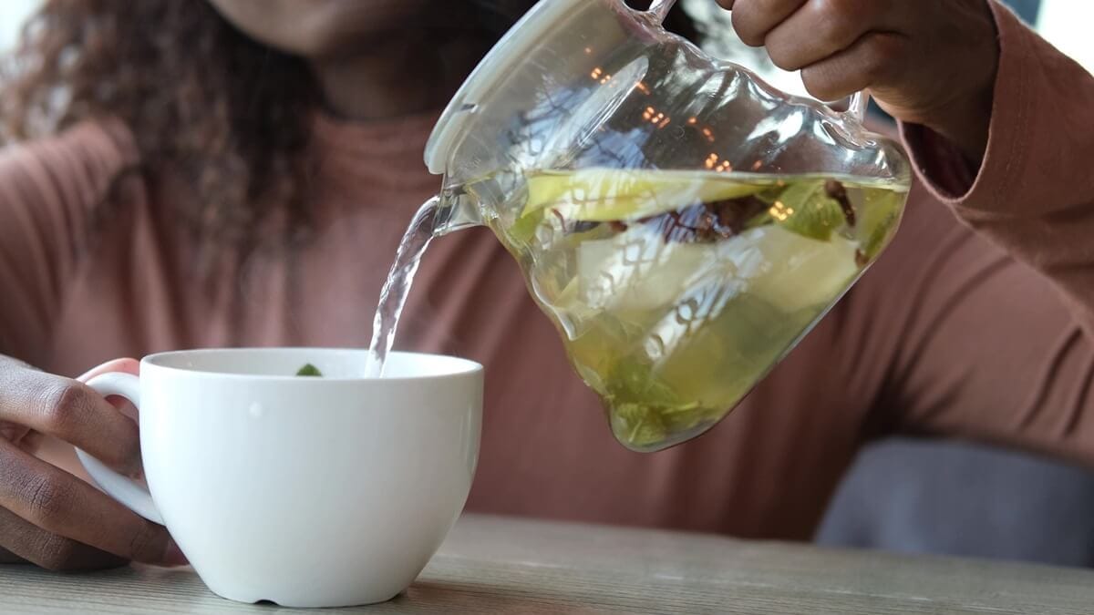 Zöld tea